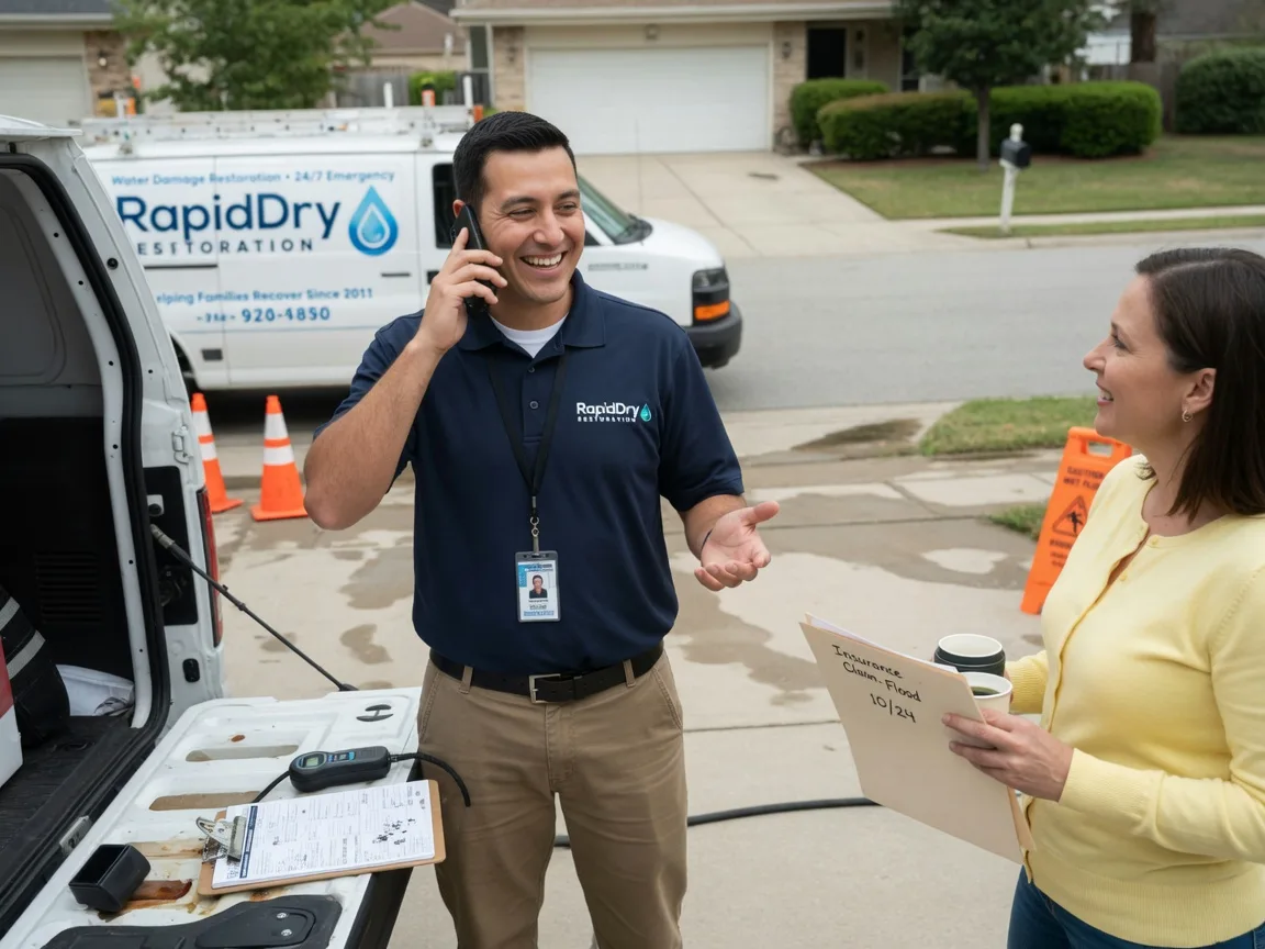 Water Damage Restoration Mooresville, NC FAQs